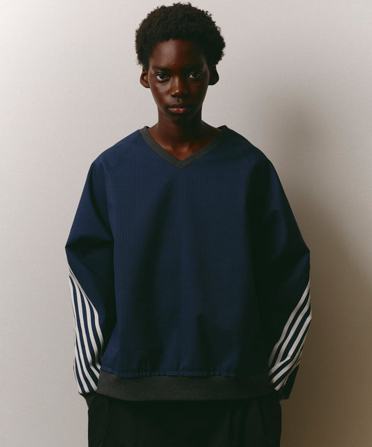 CHECK BONDING LINE PULLOVER