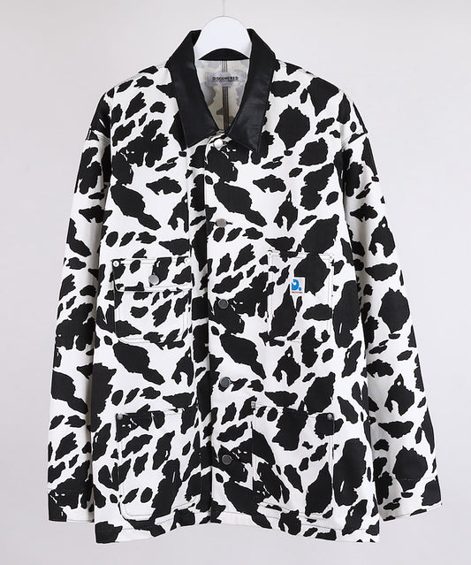 COW PRINT COVERALL