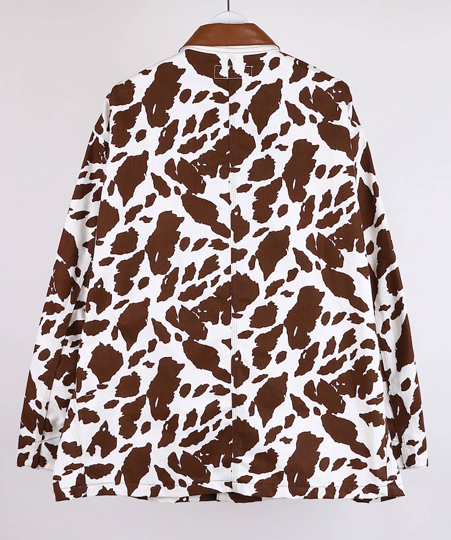 COW PRINT COVERALL