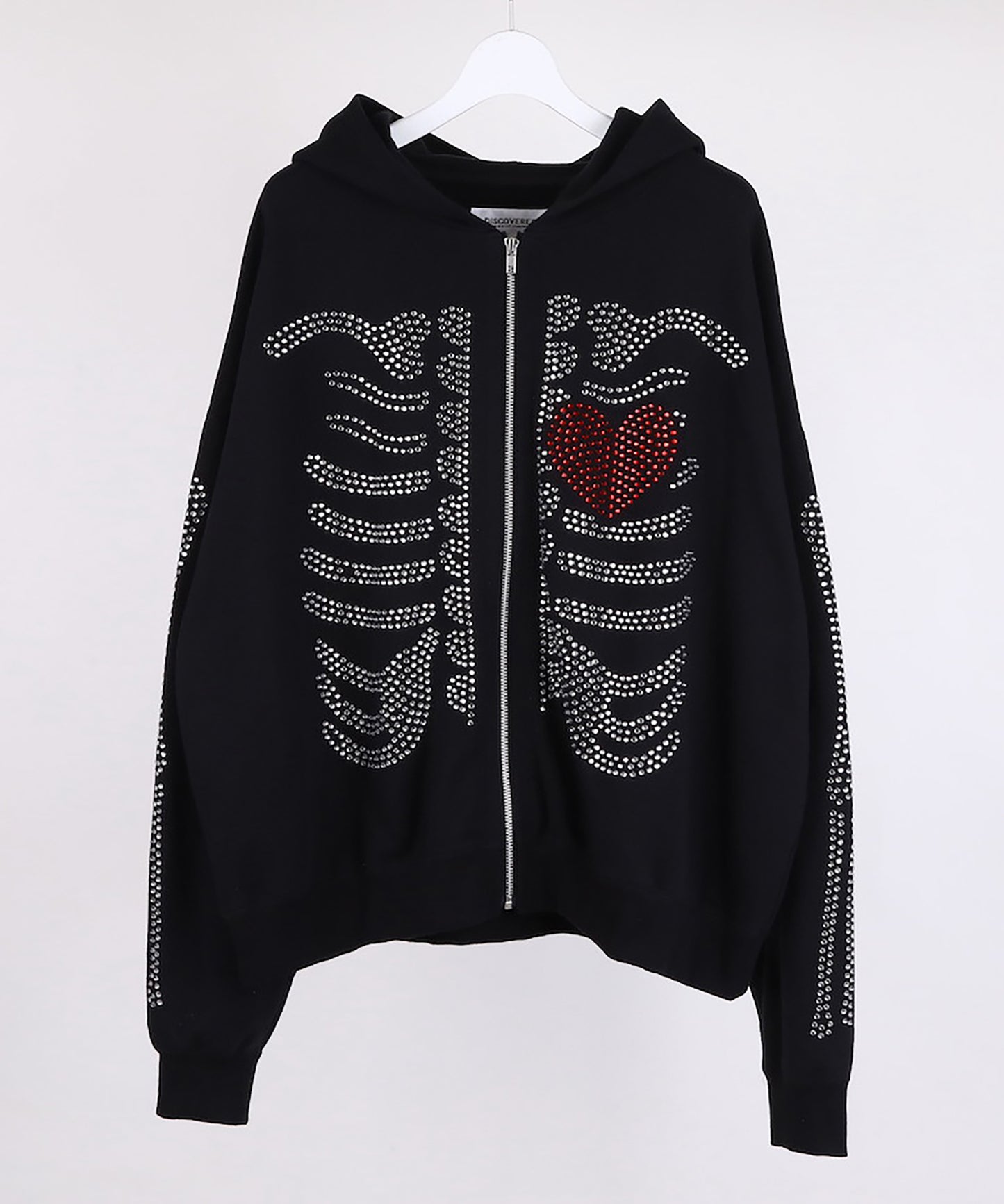 HOTFIX BONE&HEART PARKA
