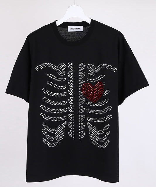 HOTFIX BONE&HEART TEE