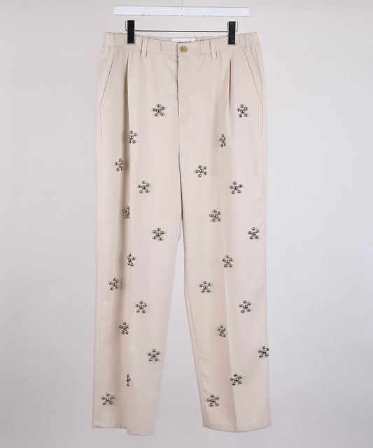 RAMPONI STUDS TROUSERS PANTS