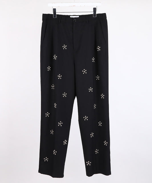 RAMPONI STUDS TROUSERS PANTS