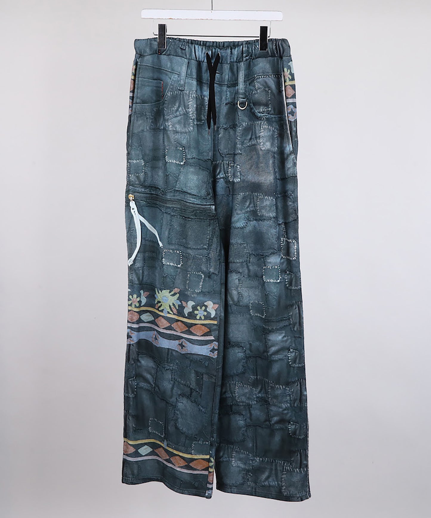 CRUST TROMPELOEIL PANTS