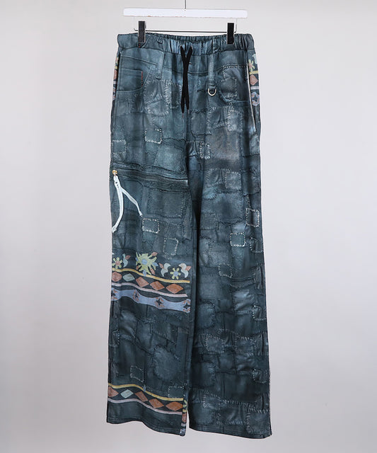 CRUST TROMPELOEIL PANTS