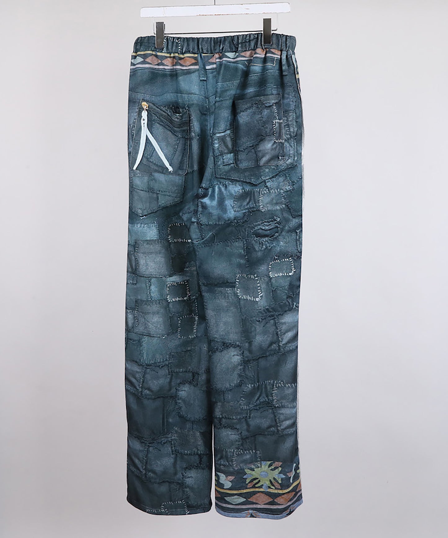 CRUST TROMPELOEIL PANTS