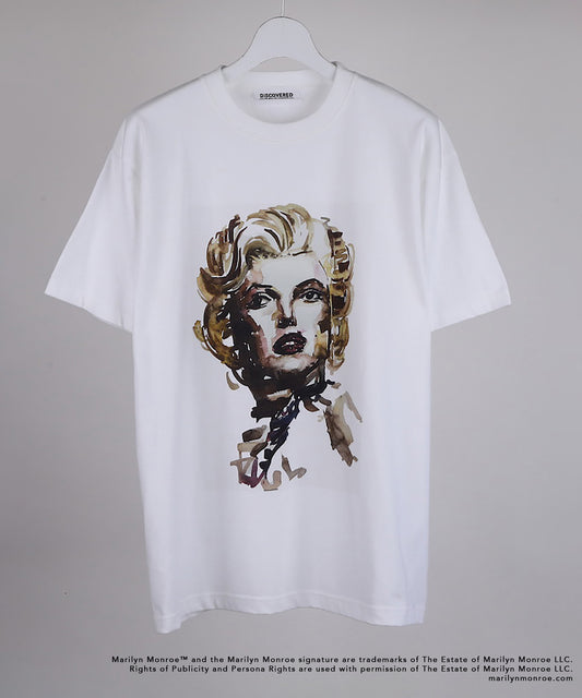 MARILYN MONROE TEE (TAKESHI MASADA)