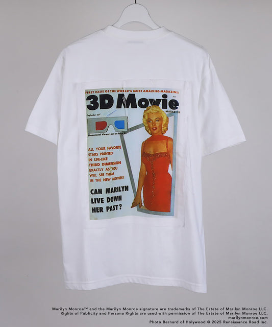 MARILYN MONROE TEE (MAGAZINE)