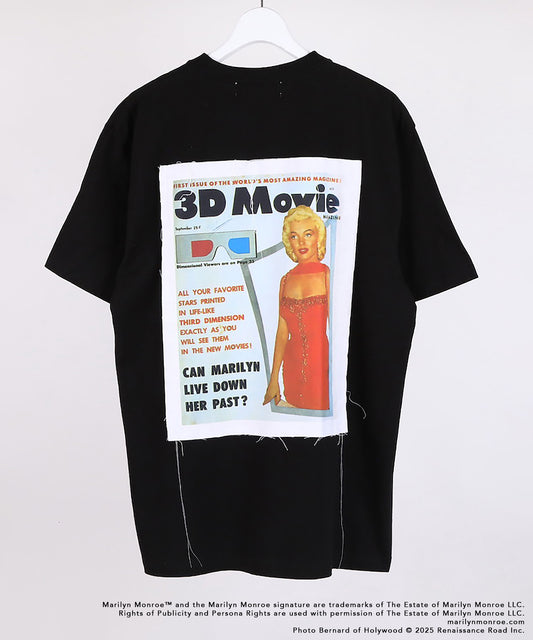 MARILYN MONROE TEE (MAGAZINE)