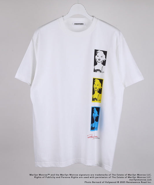 MARILYN MONROE COLLAGE TEE