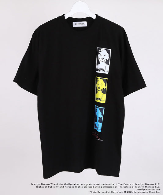 MARILYN MONROE COLLAGE TEE