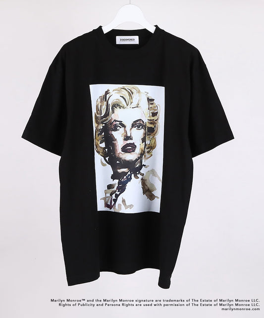 MARILYN MONROE TEE (TAKESHI MASADA)