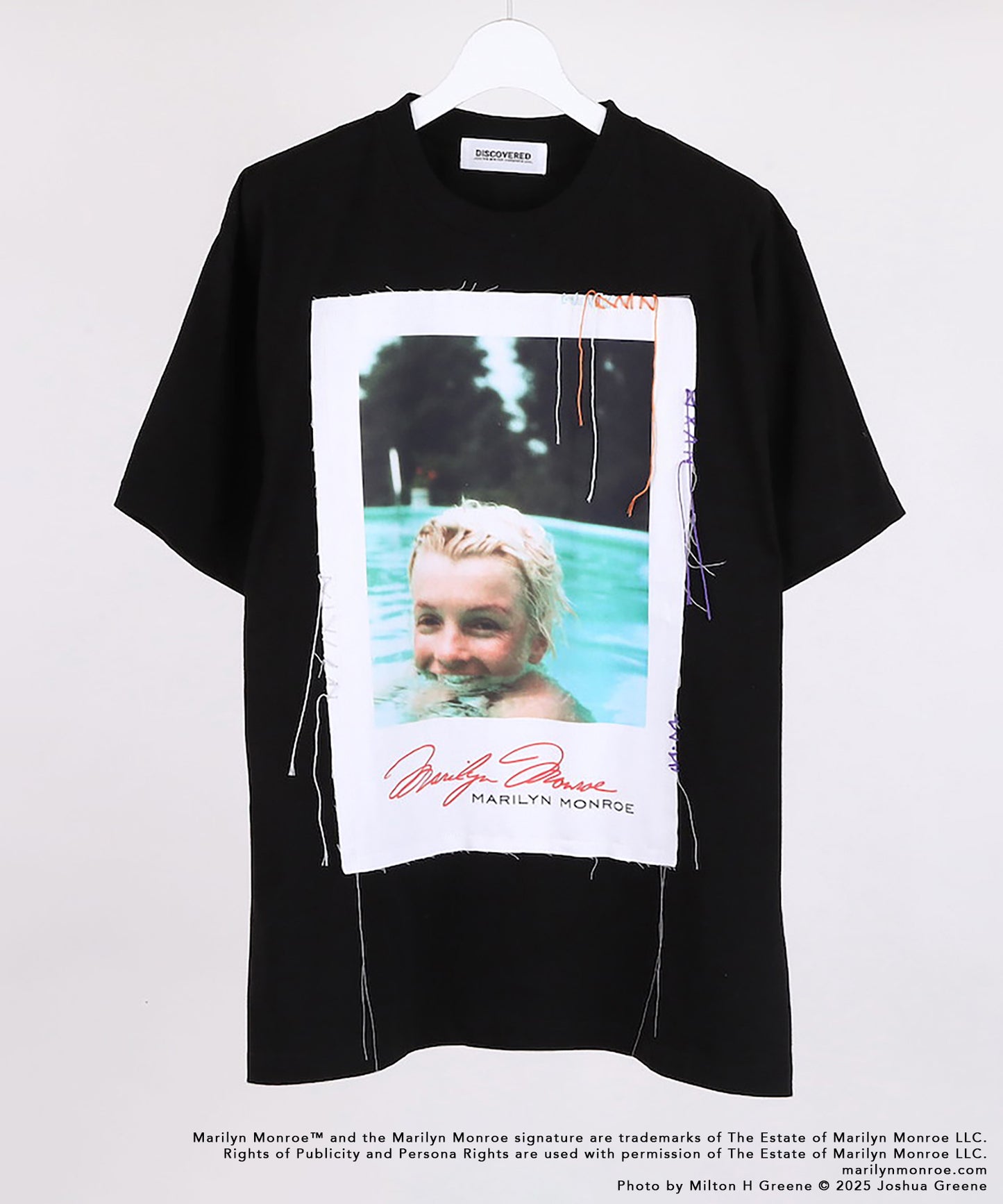 MARILYN MONROE TEE (POOL)