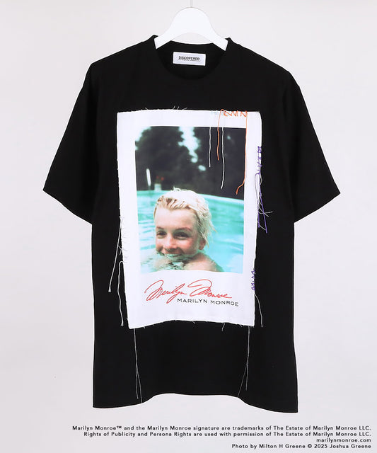 MARILYN MONROE TEE (POOL)