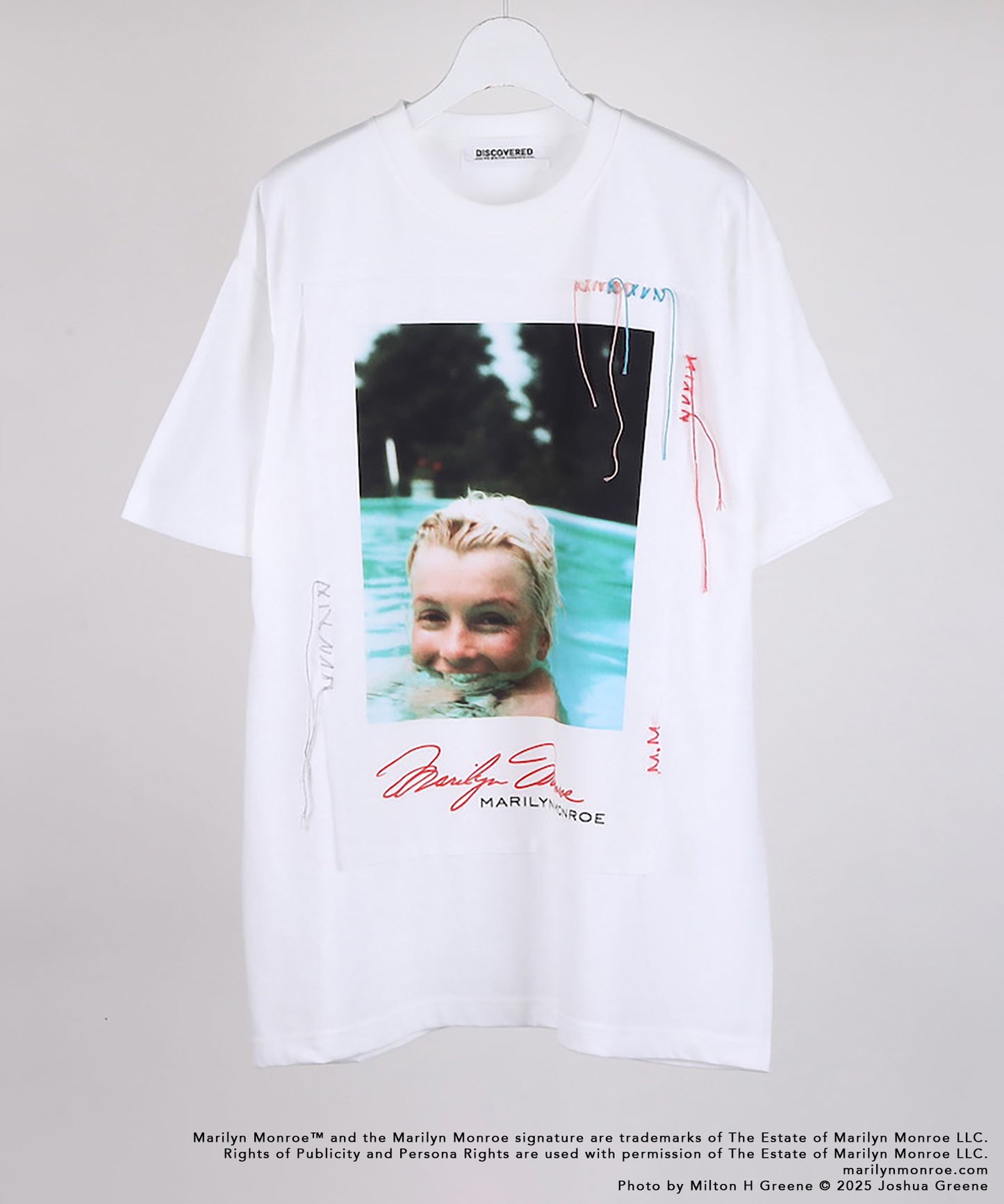 MARILYN MONROE TEE (POOL)