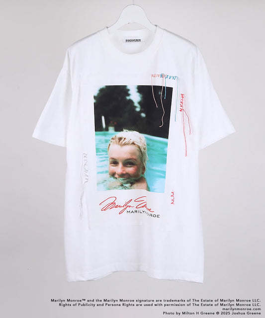 MARILYN MONROE TEE (POOL)
