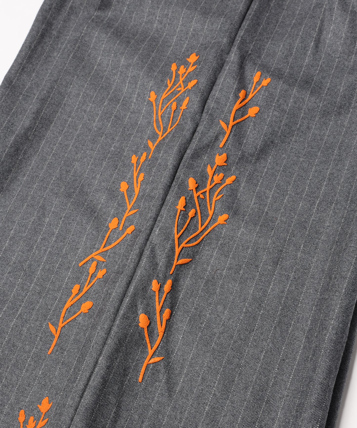 【 Marche Fleur 】Flower Print Wide Pants