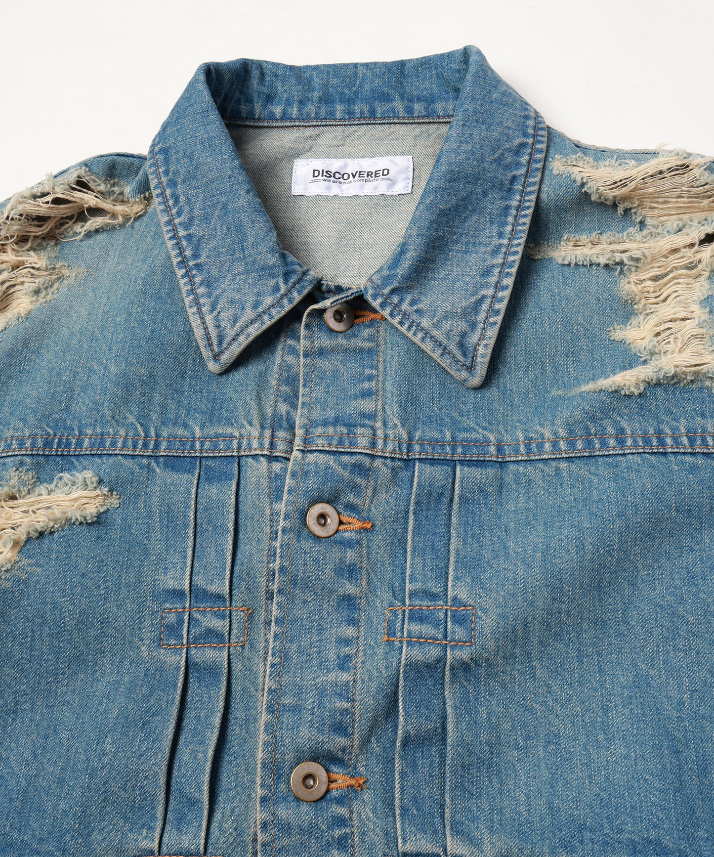 BORO DENIM BLOUSON