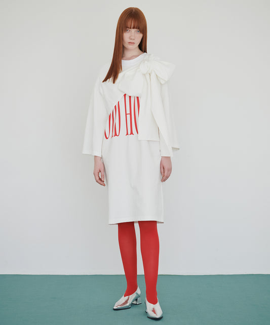 61℃ T-SHIRTS DRESS