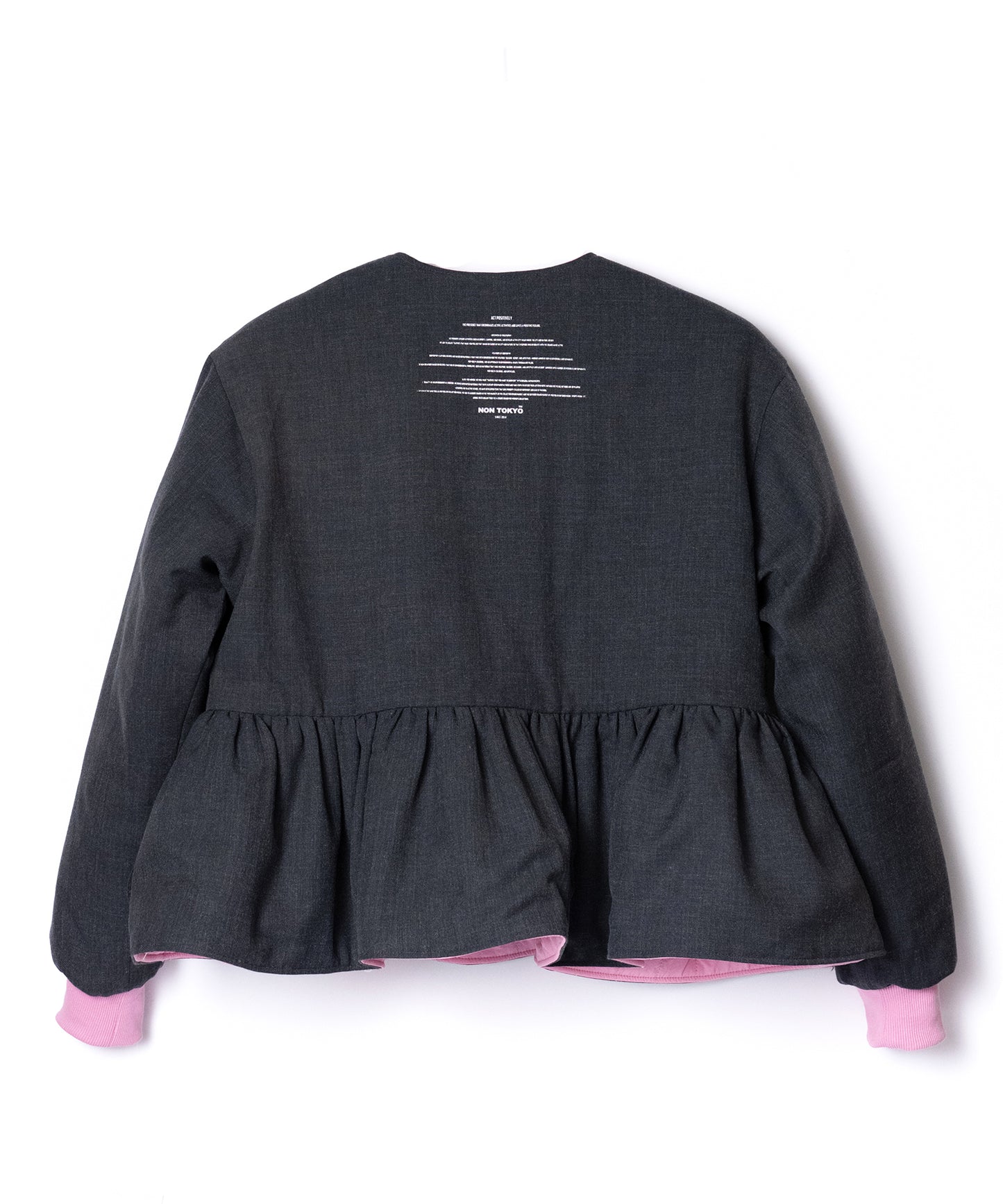 REVERSIBLE QULTING JACKET