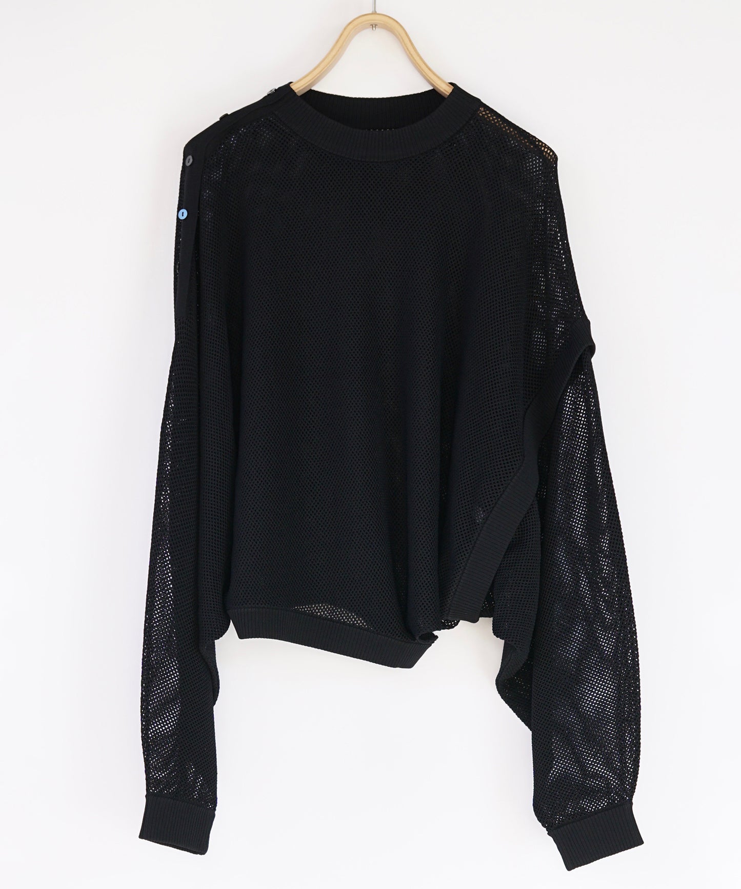 2wayメッシュニット