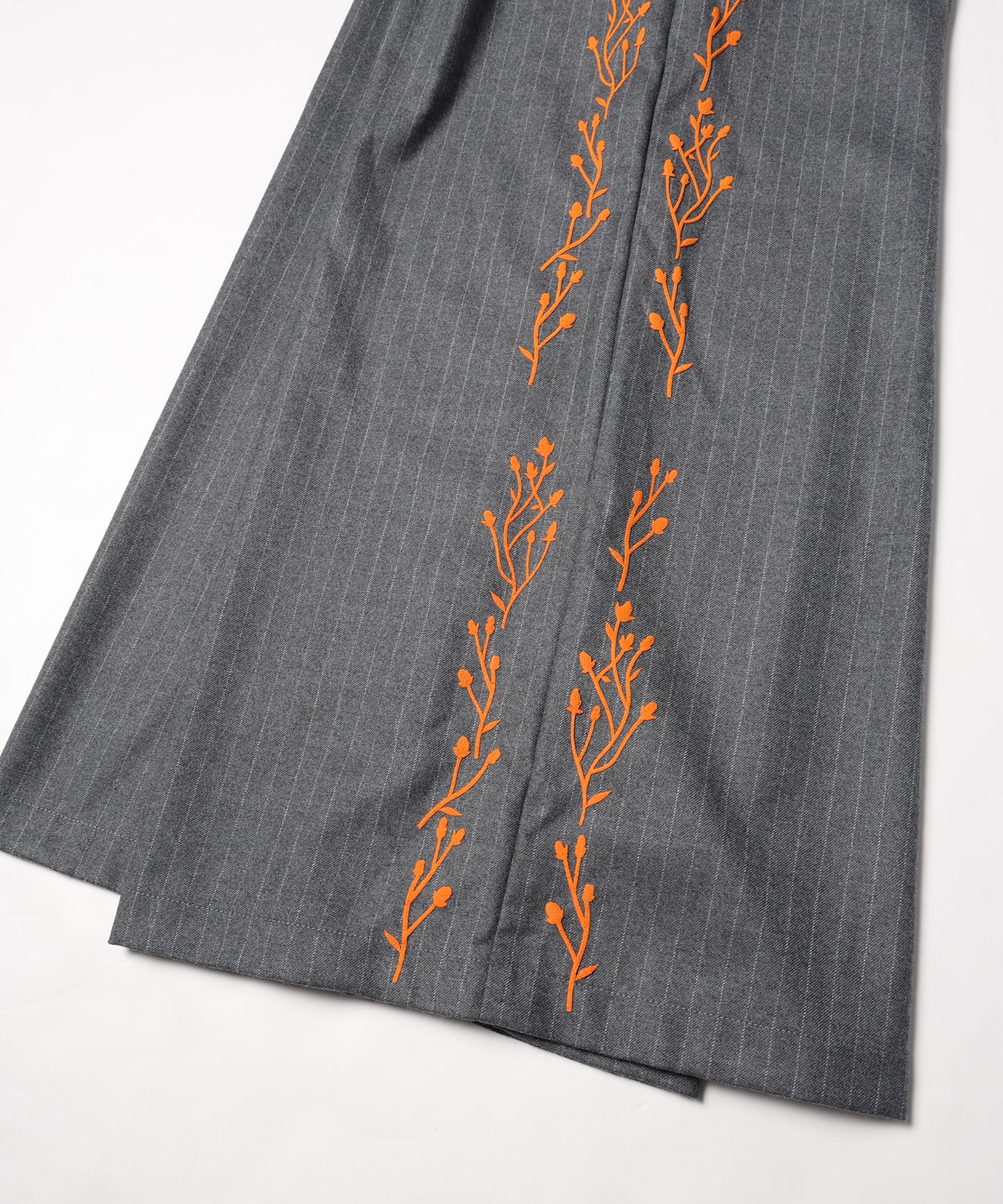 【 Marche Fleur 】Flower Print Wide Pants