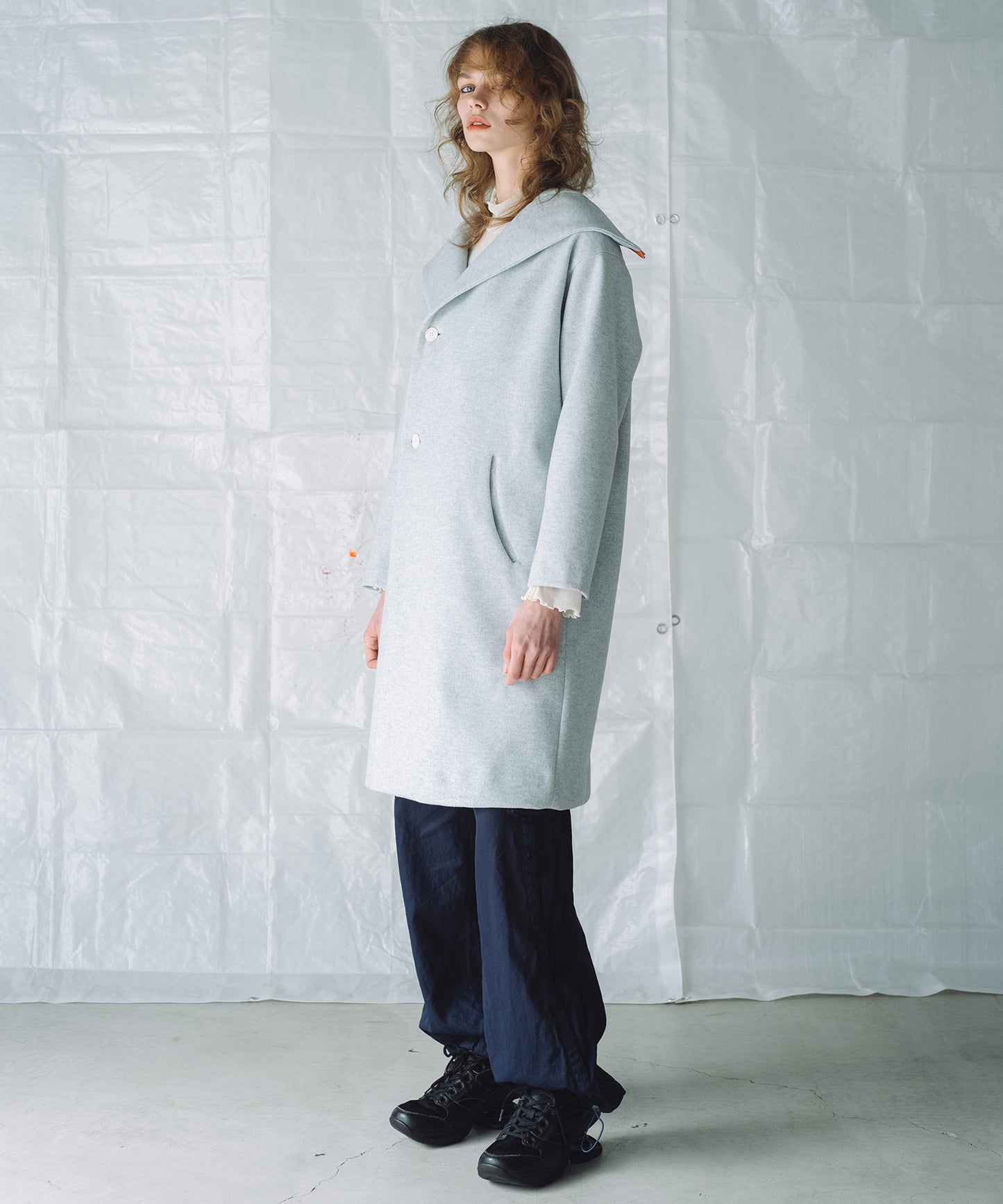 ZIP COAT / ジップコート