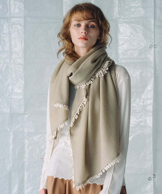 LACE SHAWL / レースショール