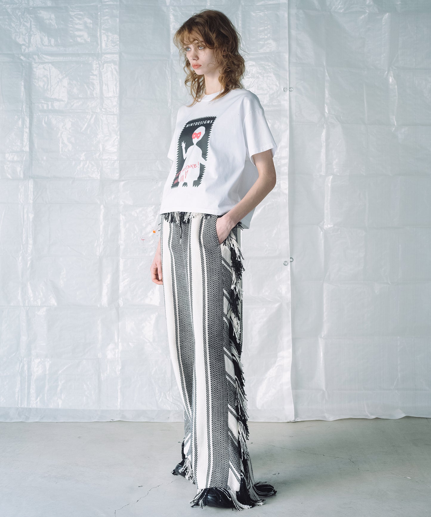 BAD ATTITUDE T-SHIRT / バッドアティチュードTシャツ