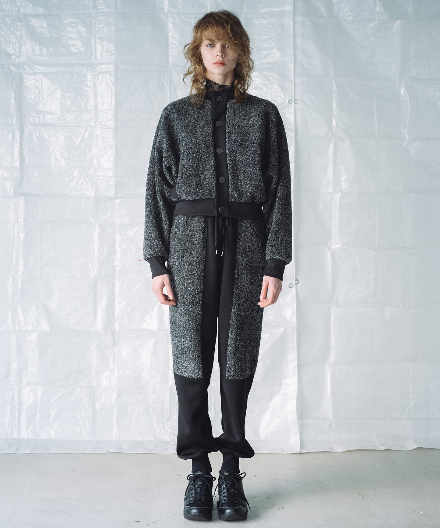 POODLE SWEATPANTS / プードルスウェットパンツ