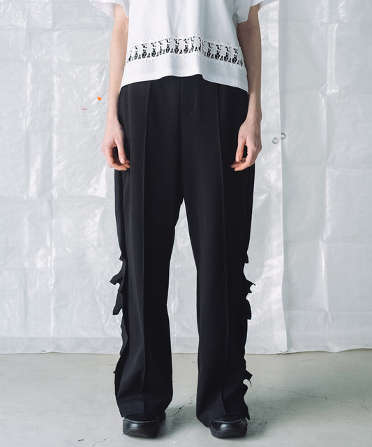 SQUARE FRILL PANTS / スクエアフリルパンツ