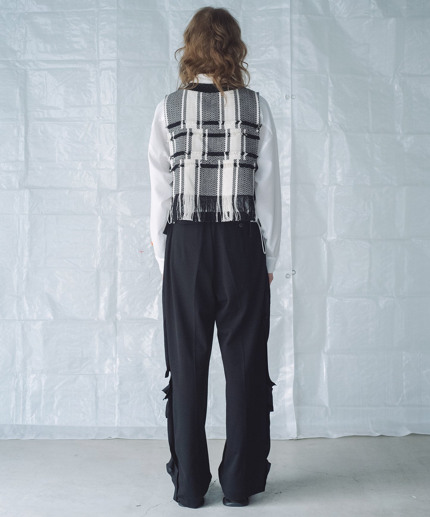 SQUARE FRILL PANTS / スクエアフリルパンツ