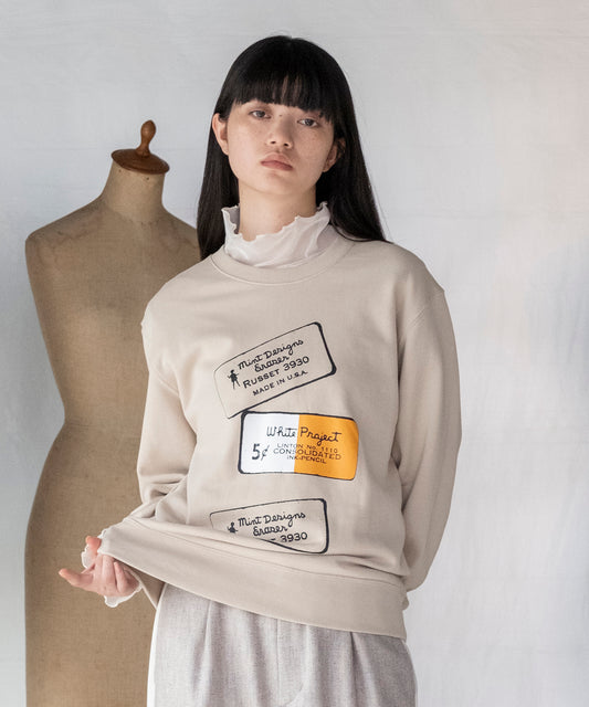 ERASER SWEAT / イレイザースウェット