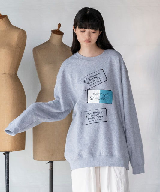 ERASER SWEAT / イレイザースウェット