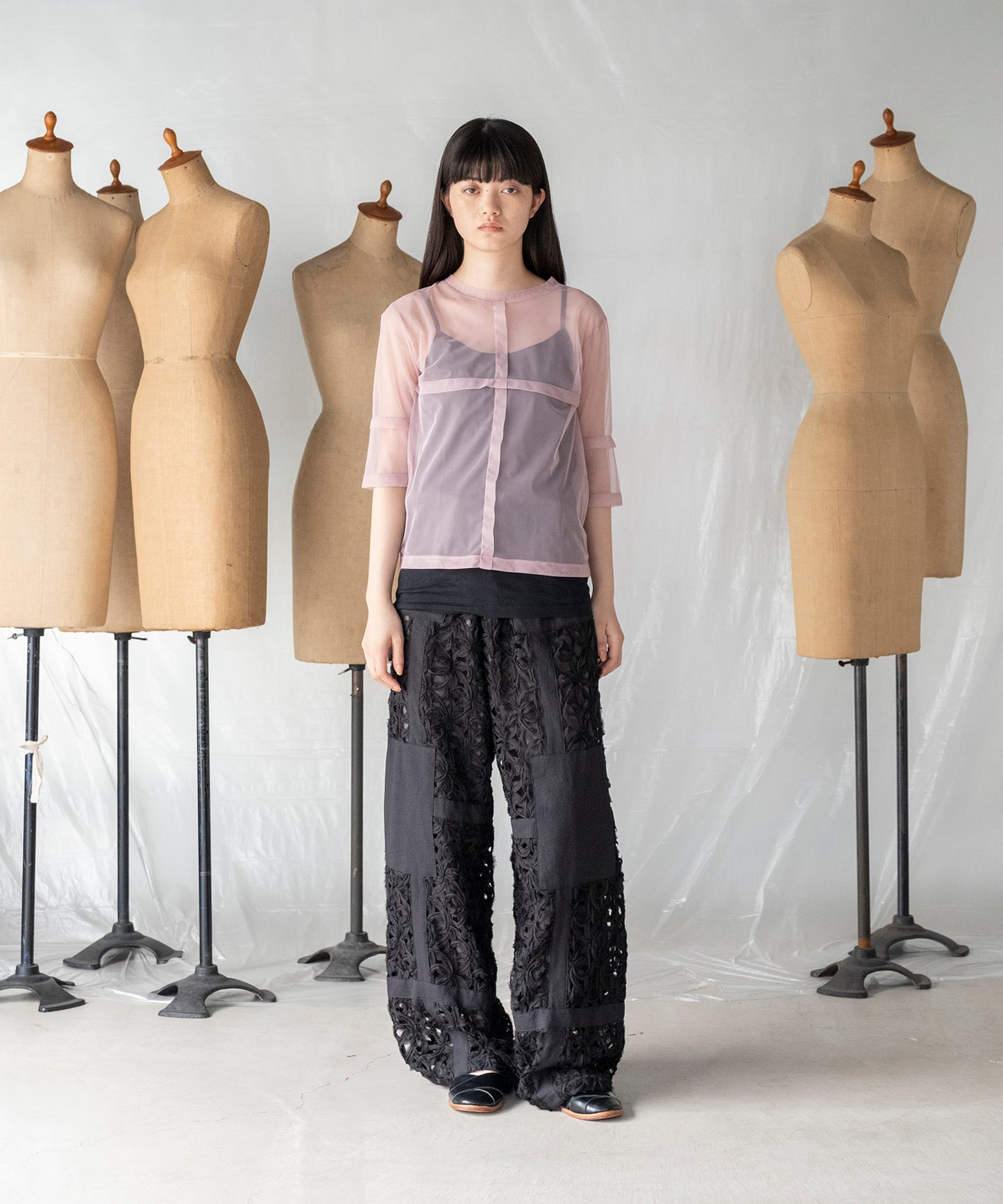 TULLE T-SHIRT / チュールTシャツ