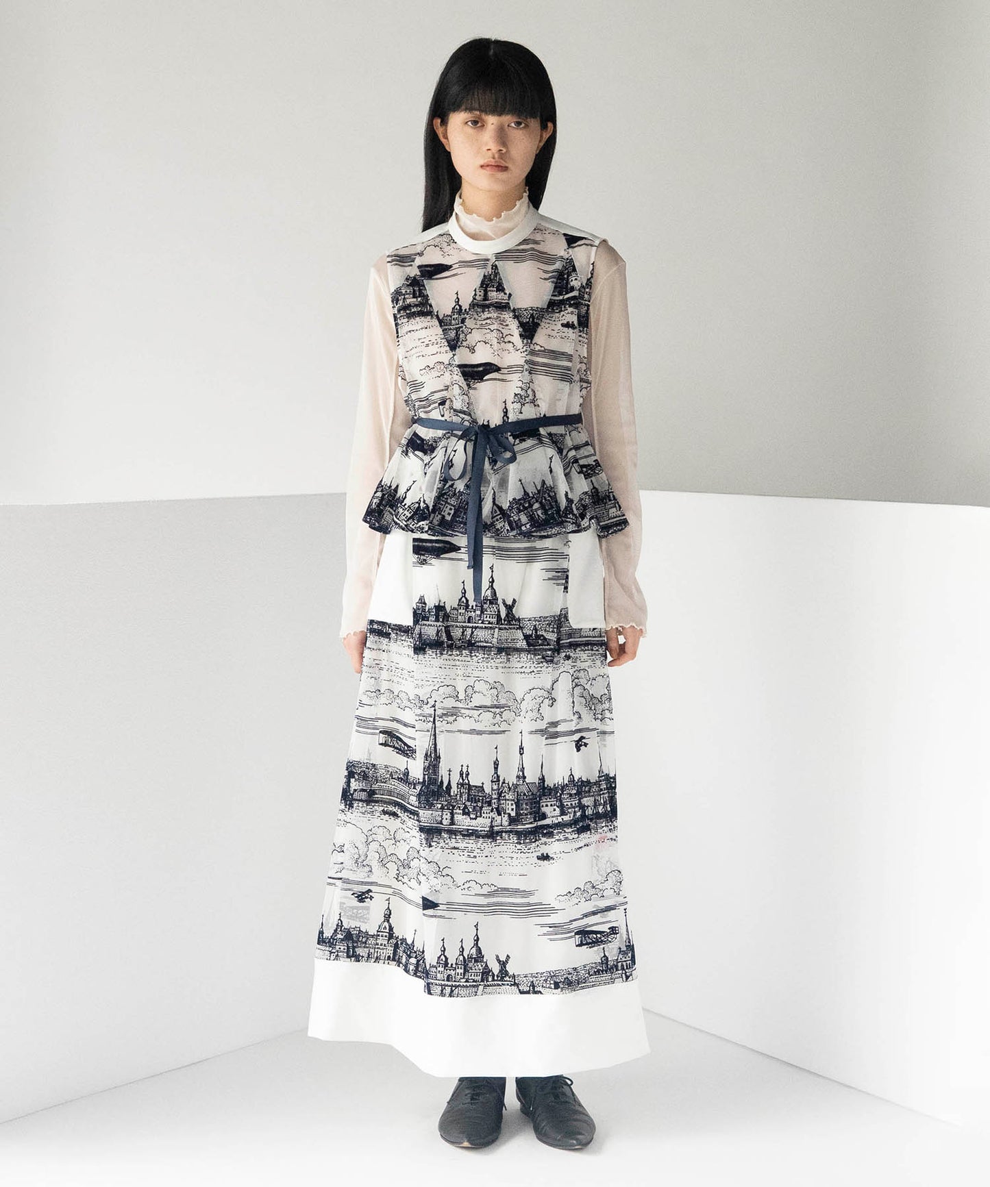 TOILE DE JOUY SKIRT