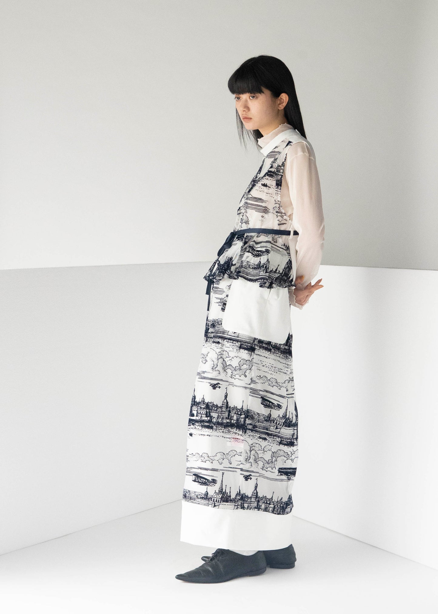 TOILE DE JOUY GILET