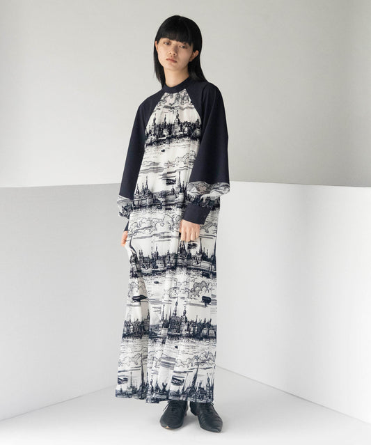 TOILE DE JOUY DRESS