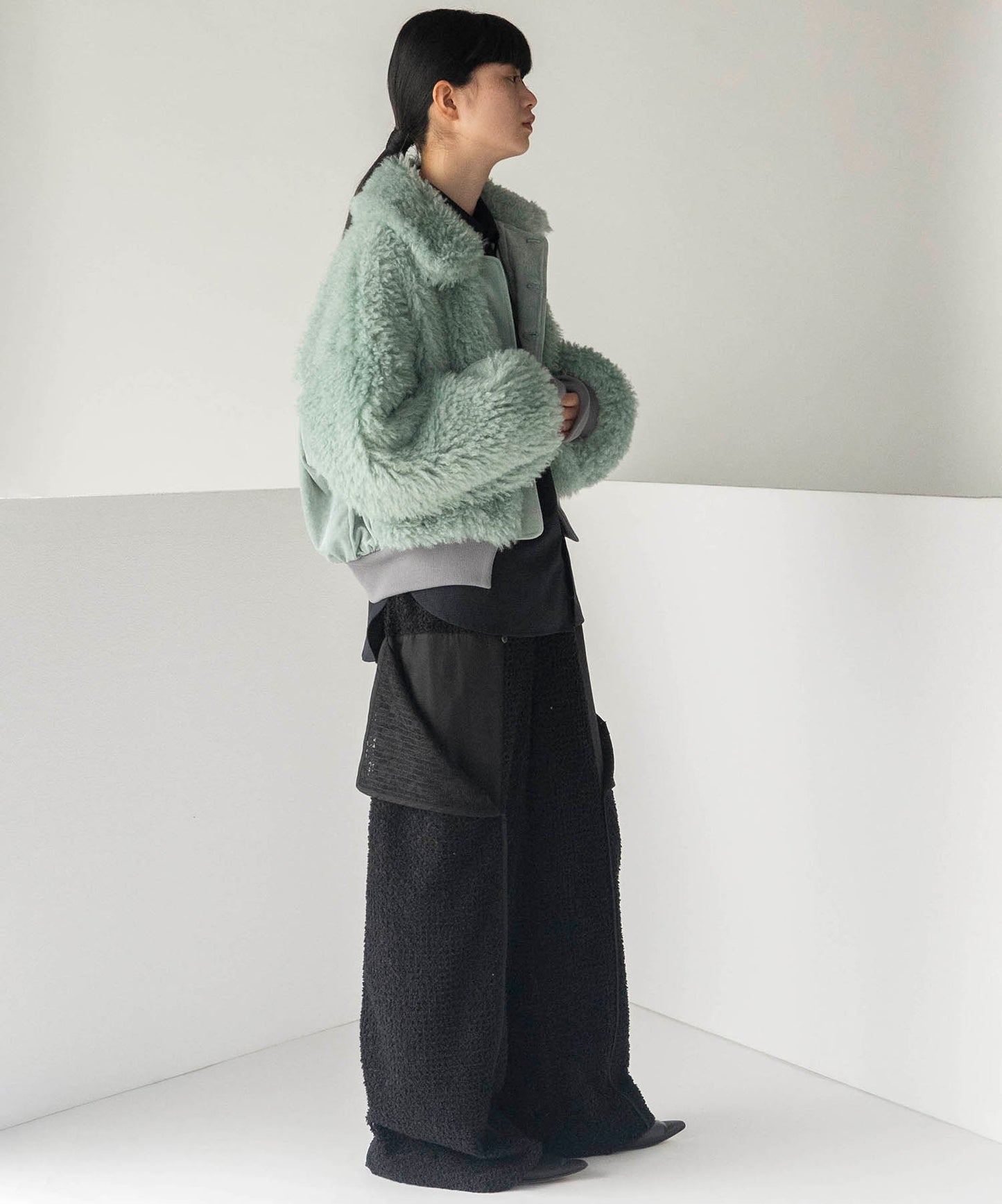 AIRY POODLE BLOUSON