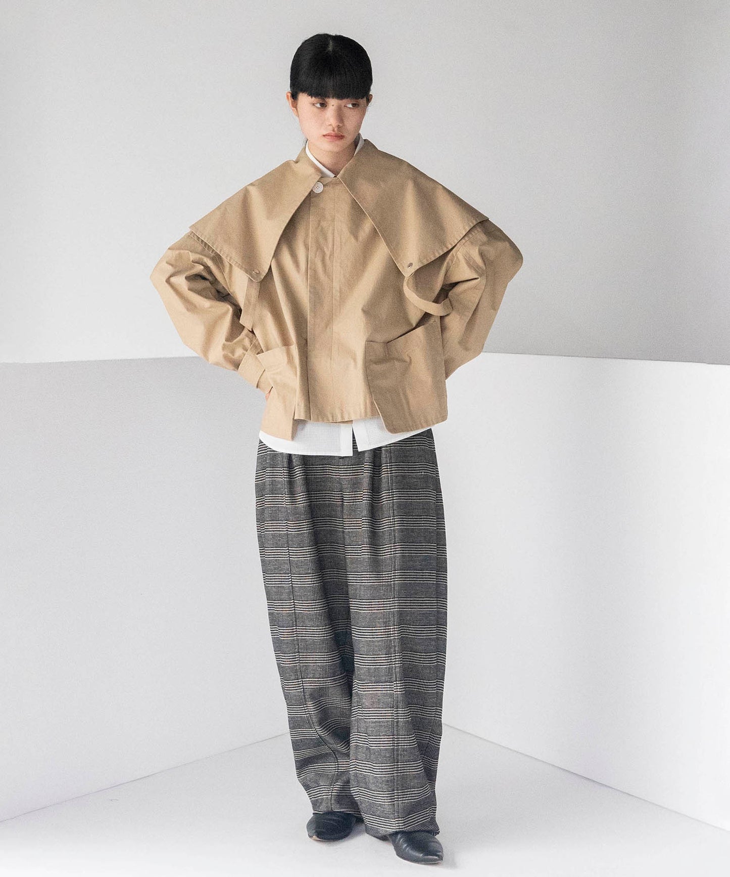 HOUNDSTOOTH PANTS