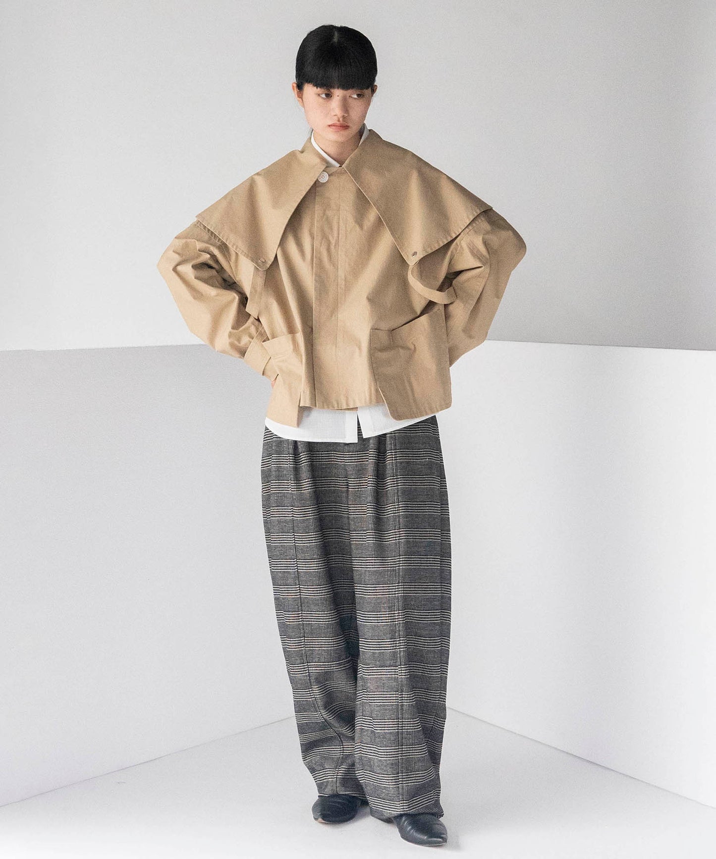 DUMBO COLLAR COAT
