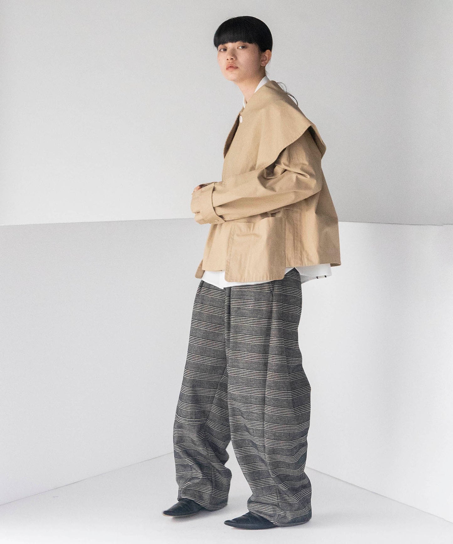 DUMBO COLLAR COAT