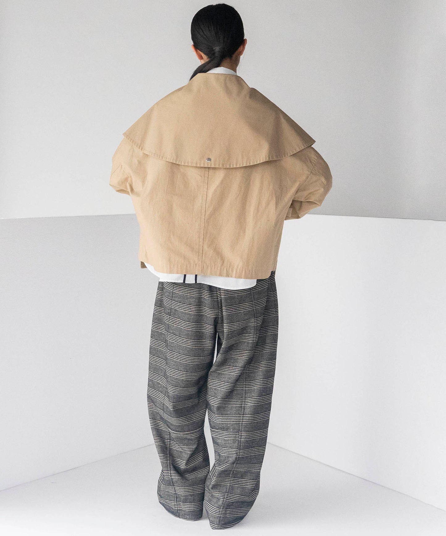 DUMBO COLLAR COAT