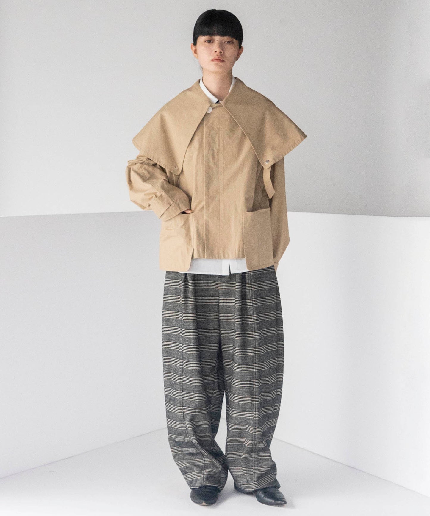 DUMBO COLLAR COAT