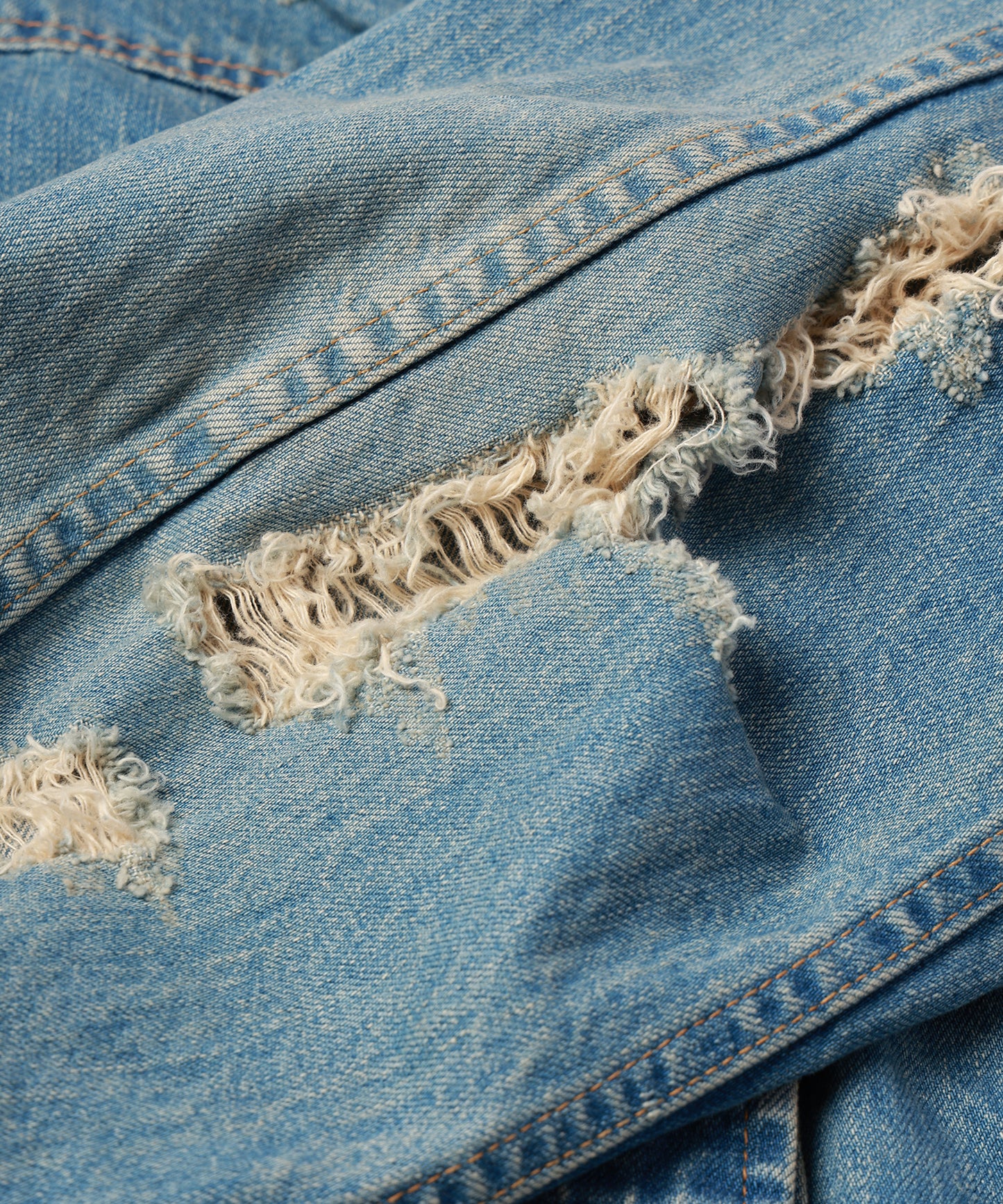 BORO DENIM BLOUSON