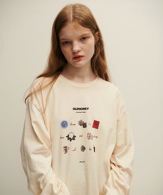 38℃ long T-shirt
