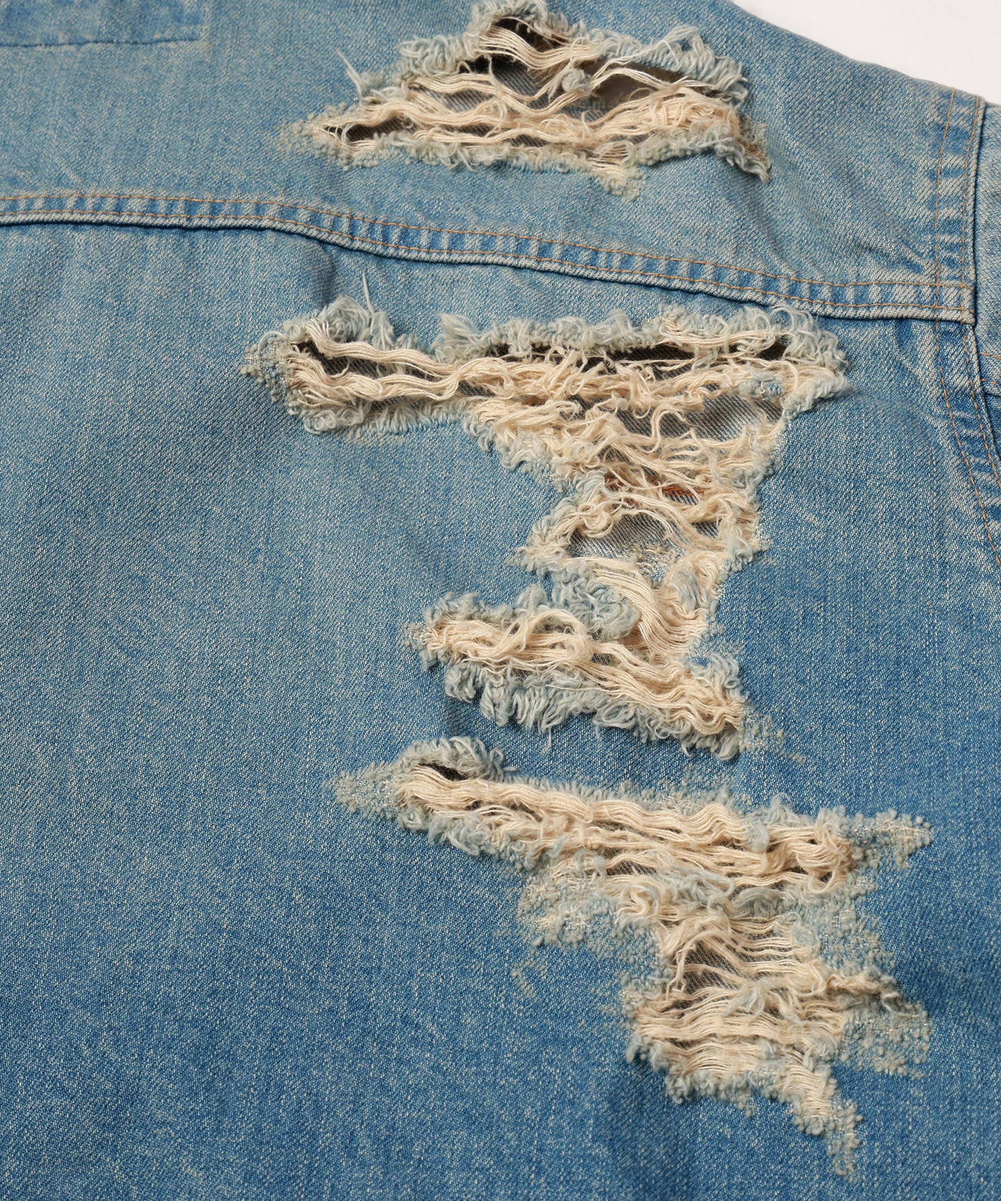 BORO DENIM BLOUSON