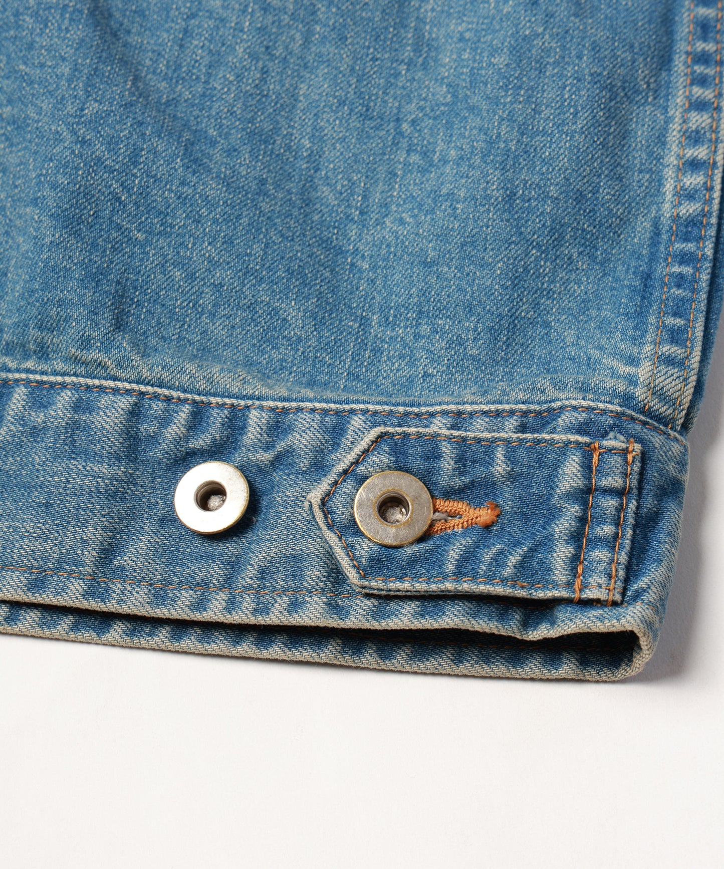 BORO DENIM BLOUSON