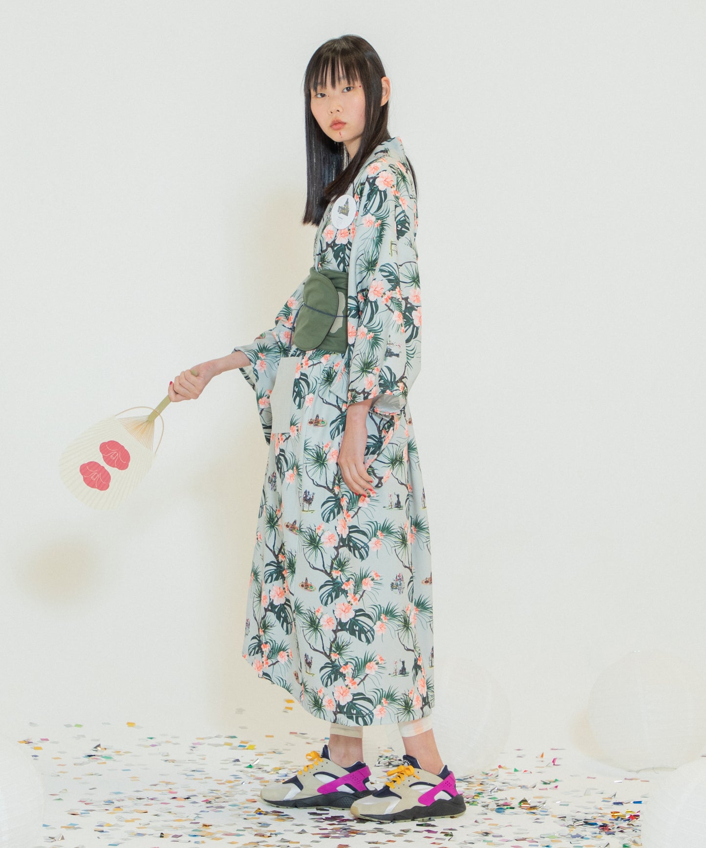 Reflax(R) Carnival Aloha Yukata