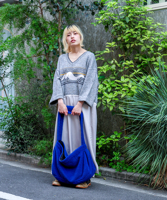 【YOTA NAKATSU】RECYCLE BOA NEWSPAPER BAG